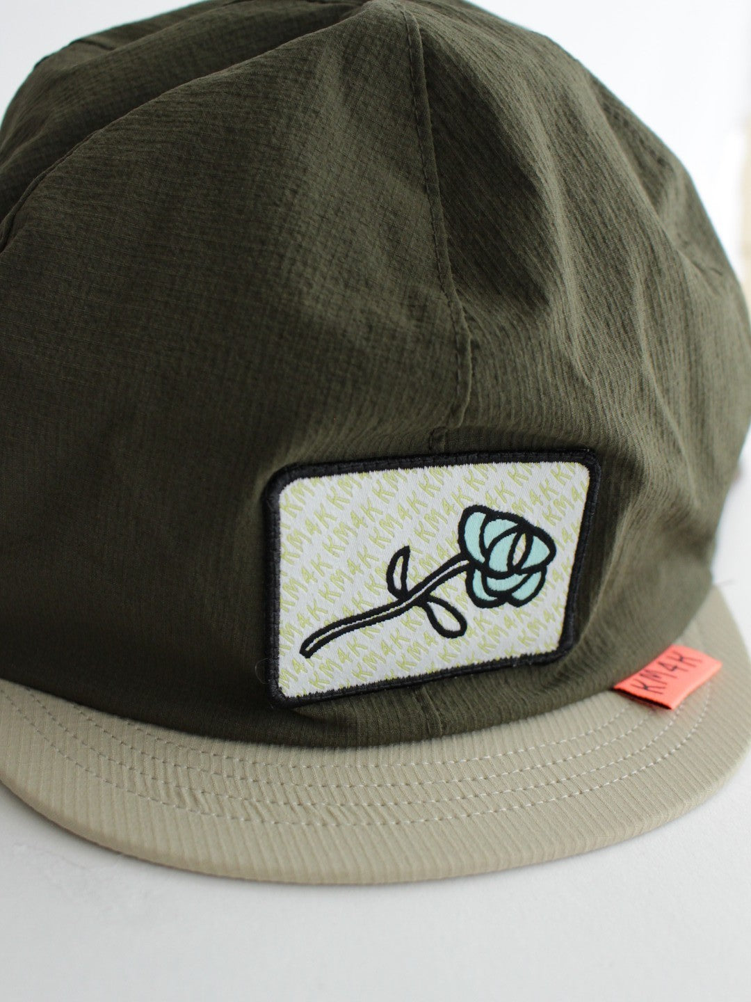 KM4K CAP11 HI FIVE (59cm) #OLIVE｜KM4K【W_10】
