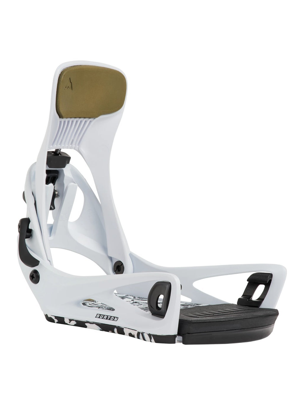 【Men】26/27モデル Men's Step On Cartel X Snowboard Bindings #WHITE [307931]｜BURTON