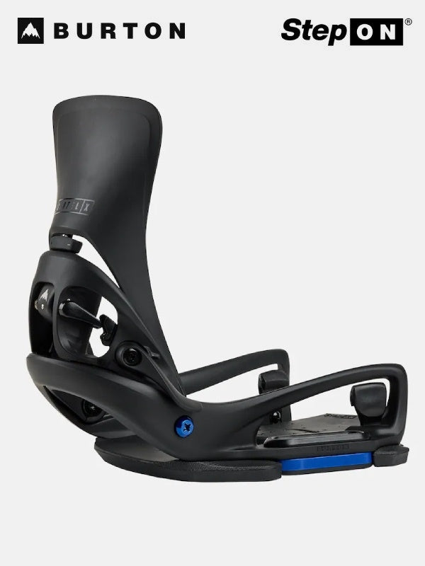 25/26モデル Men's Step On Cartel X EST Snowboard Bindings #BLACK