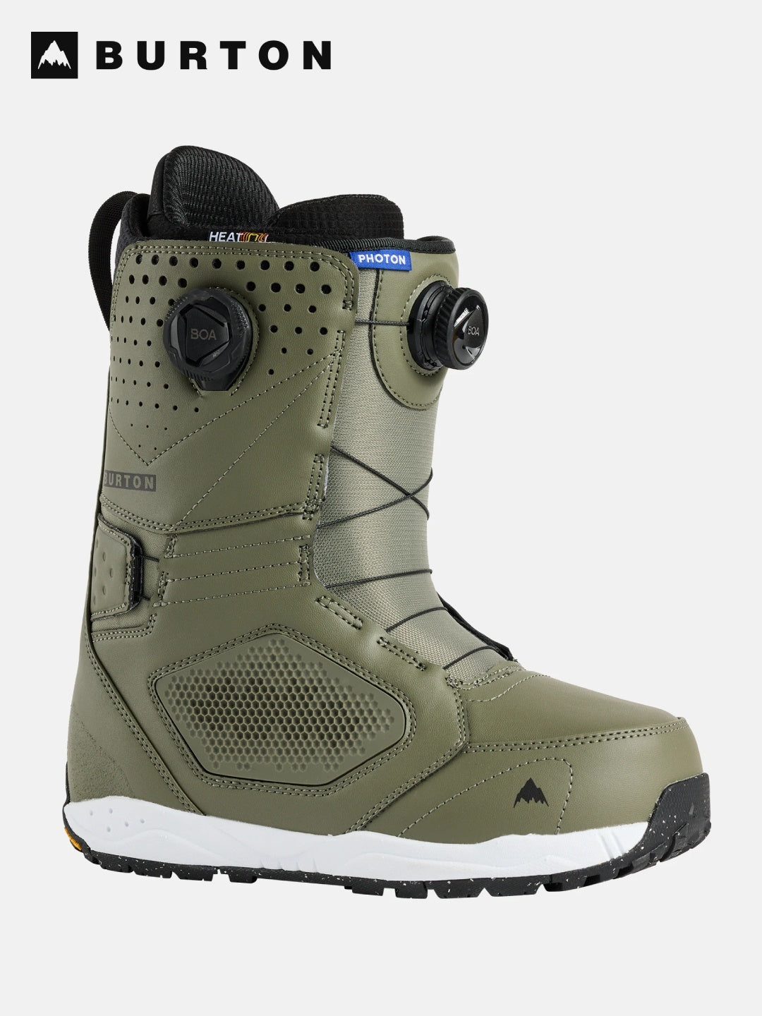 25/26モデル Men's Photon BOA Wide Snowboard Boots #BLACK/MULTI