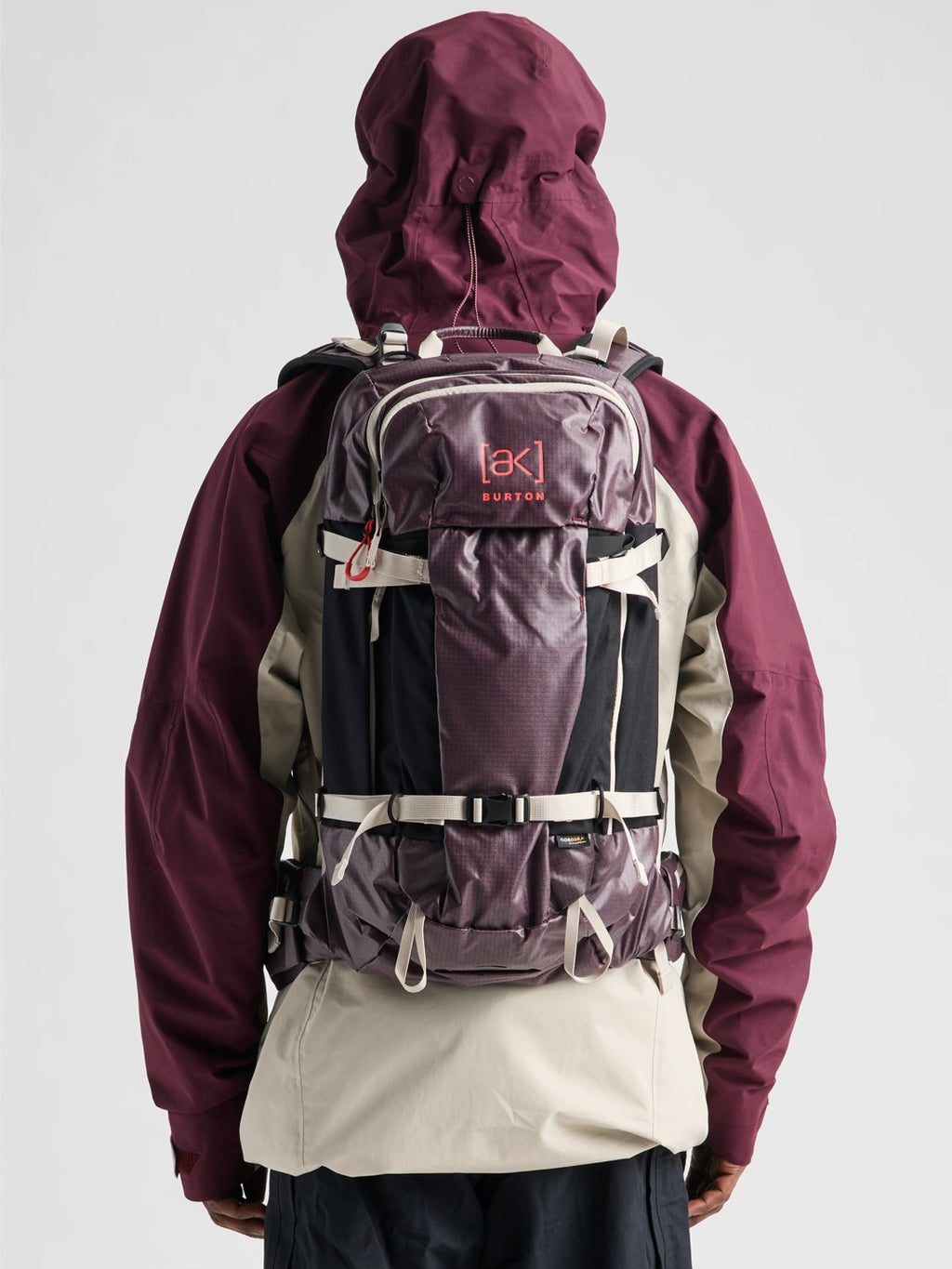 [ak] Dispatcher 25L Backpack #RUM RAISIN [227971]｜BURTON