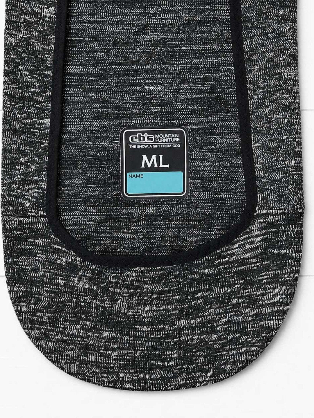 26/27モデル KNIT COVER MOKU #MOKU BK [4600336]｜eb's