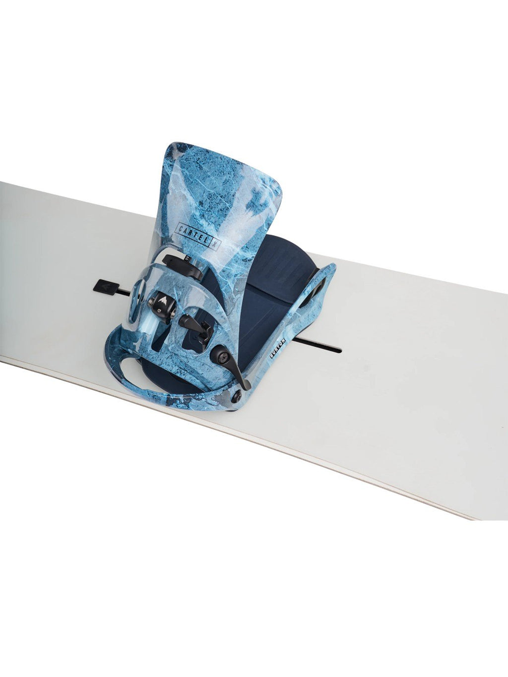 【Men】26/27モデル Men's Step On Cartel X Snowboard Bindings #MARBLED STONE [307931]｜BURTON