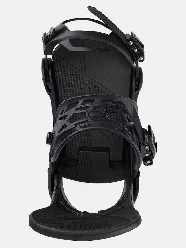 24/25モデル Men's Mission Re:Flex Snowboard Bindings #Black [105461]｜BURTON