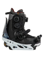 【Women】26/27モデル Women's Lexa X Re:Flex Snowboard Bindings #CYANOTYPE FLORAL/WHITE [222311]｜BURTON