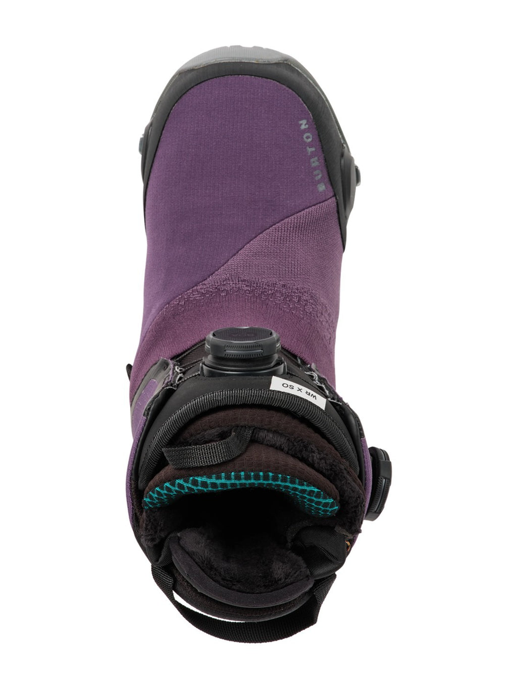 【Women】26/27モデル Women's Waverange X Step On Snowboard Boots Wide #NIGHTSHADE PURPLE [302991]｜BURTON