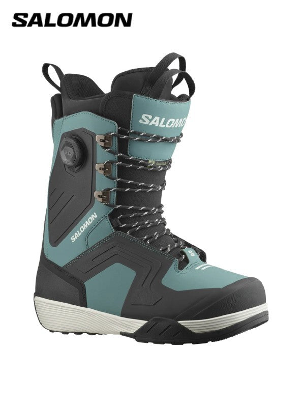 24/25モデル DIALOGUE LACE SJ BOA #Mallard Green / Black / Sea Foam [L47548000]｜SALOMON