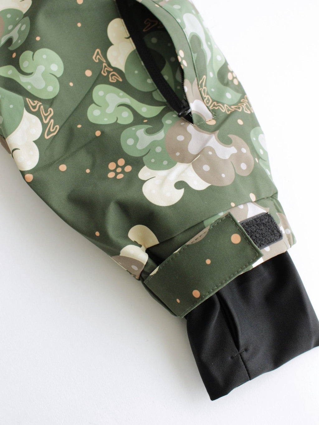 25/26モデル 777 JACKET #GREEN CAMO｜NOMADIK
