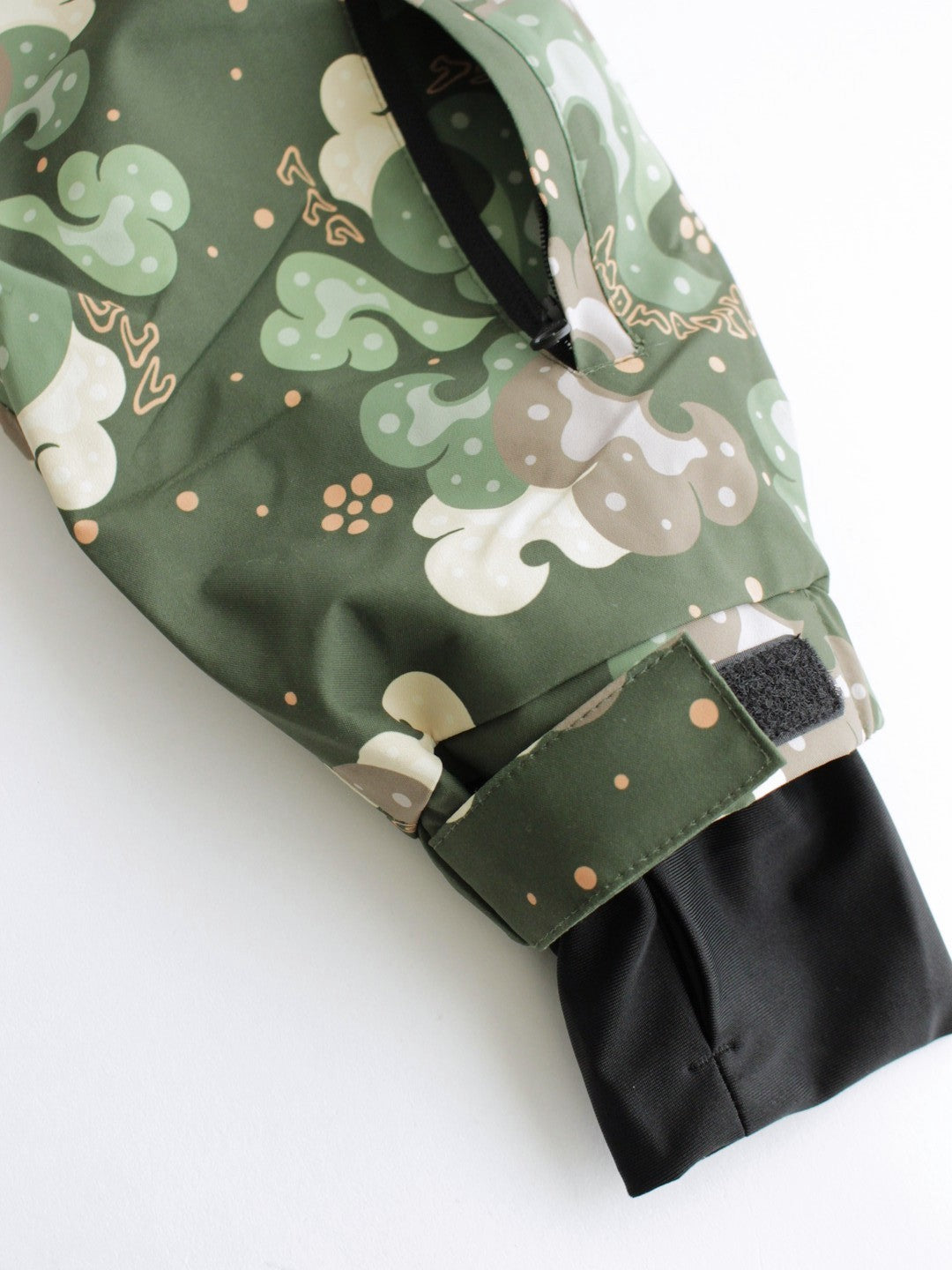 25/26モデル 777 JACKET #GREEN CAMO｜NOMADIK