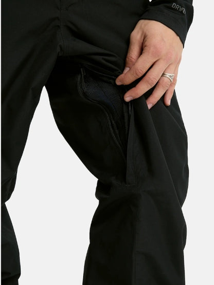 25/26モデル Men's Reserve 2L Pants #TRUE BLACK [302631]｜BURTON