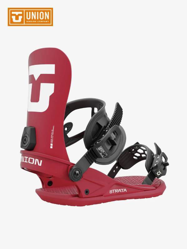 UNION バインディング　ビンディング　STRATA ACID GREEN Union Strata Acid Green Snowboard Bindings 2025 | Zumiez