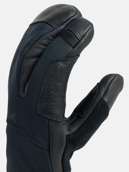 24/25モデル [ak] Gore Tex Clutch Mittens #True Black [233441]｜BURTON