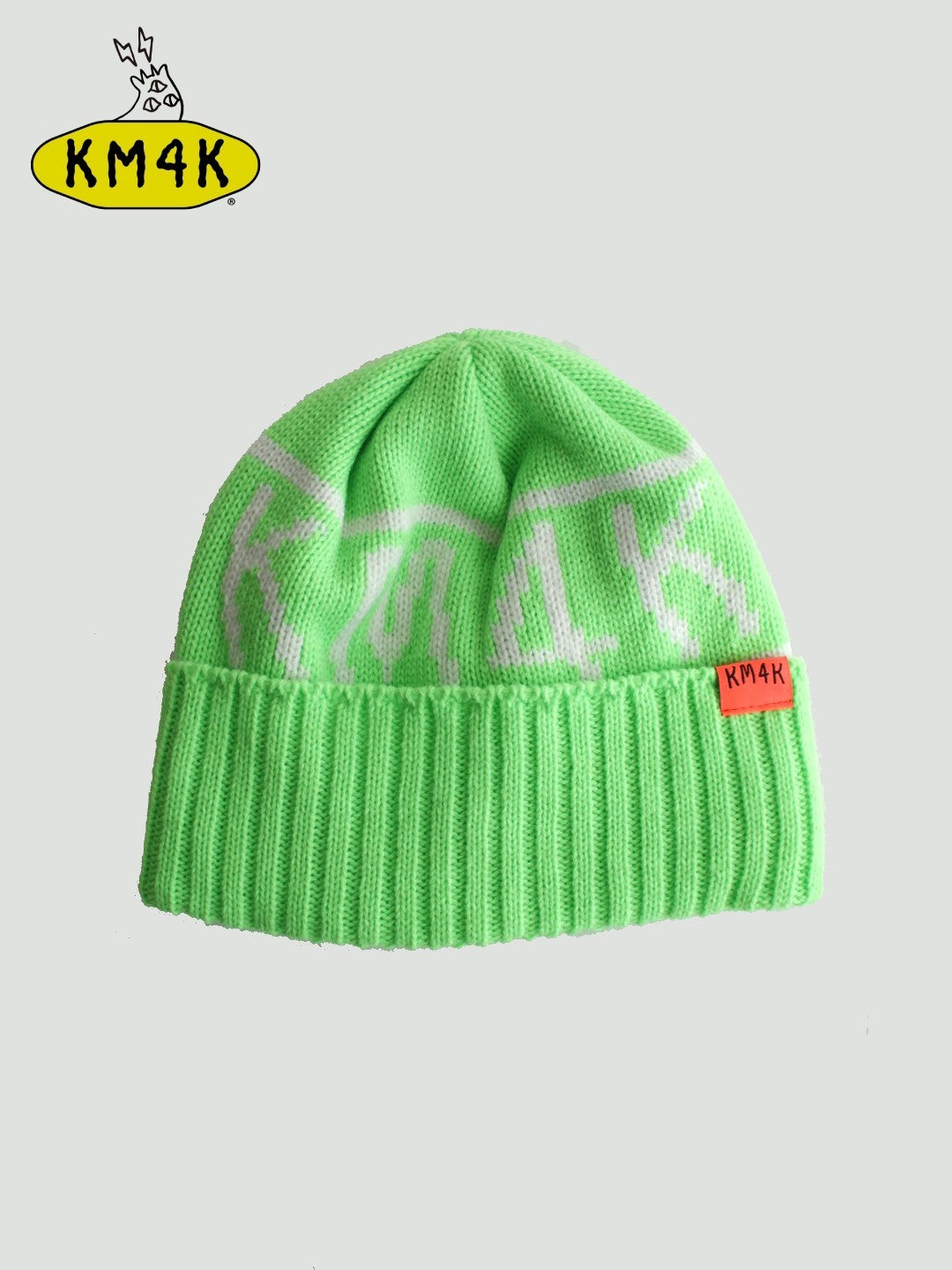 TEAM MANAGER BEANIE #NEON｜KM4K【W_10】