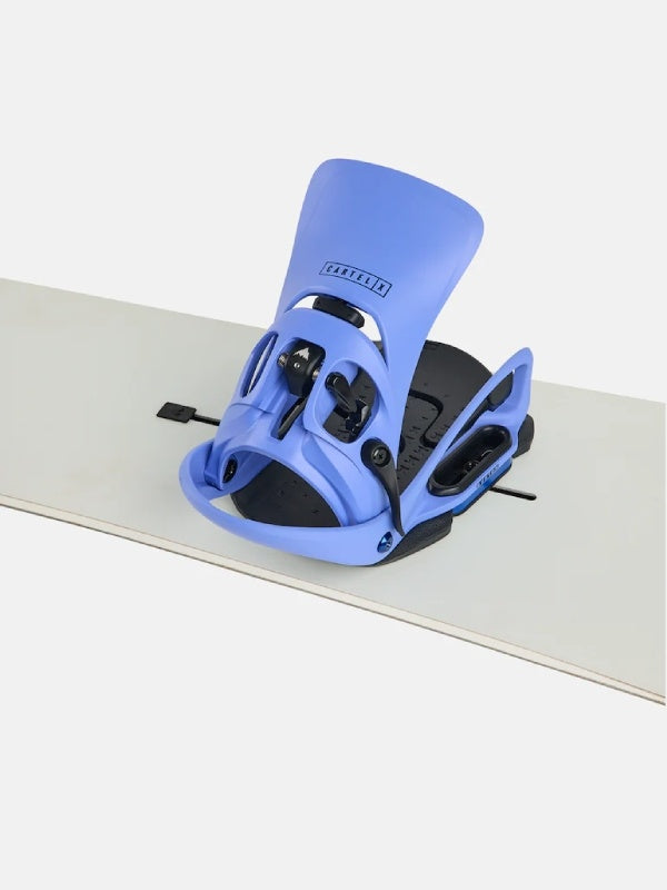 25/26モデル Men's Step On Cartel X EST Snowboard Bindings #IRIS BLOOM [303041]｜BURTON