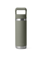 18 oz WATER BOTTLE WITH STRAW CAP #PAMPA LIGHT GREEN [21071508787]｜YETI