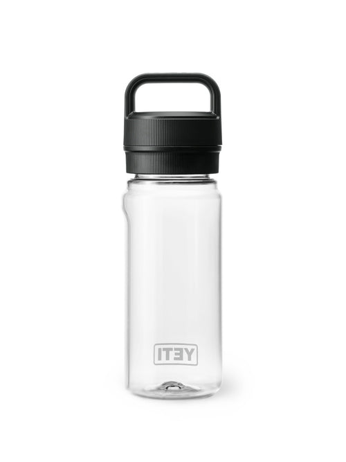 Yonder 600ml Water Bottle With Chug Cap #CLEAR｜YETI
