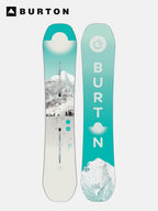 25/26モデル Women's Feelgood Snowboard #FIRST TRACKS [106911] 【大型商品】｜BURTON