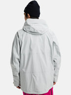 25/26モデル Men's [ak] Hover GORE‑TEX C-Knit 3L Stretch Jacket #GRAY CLOUD [100131]｜BURTON