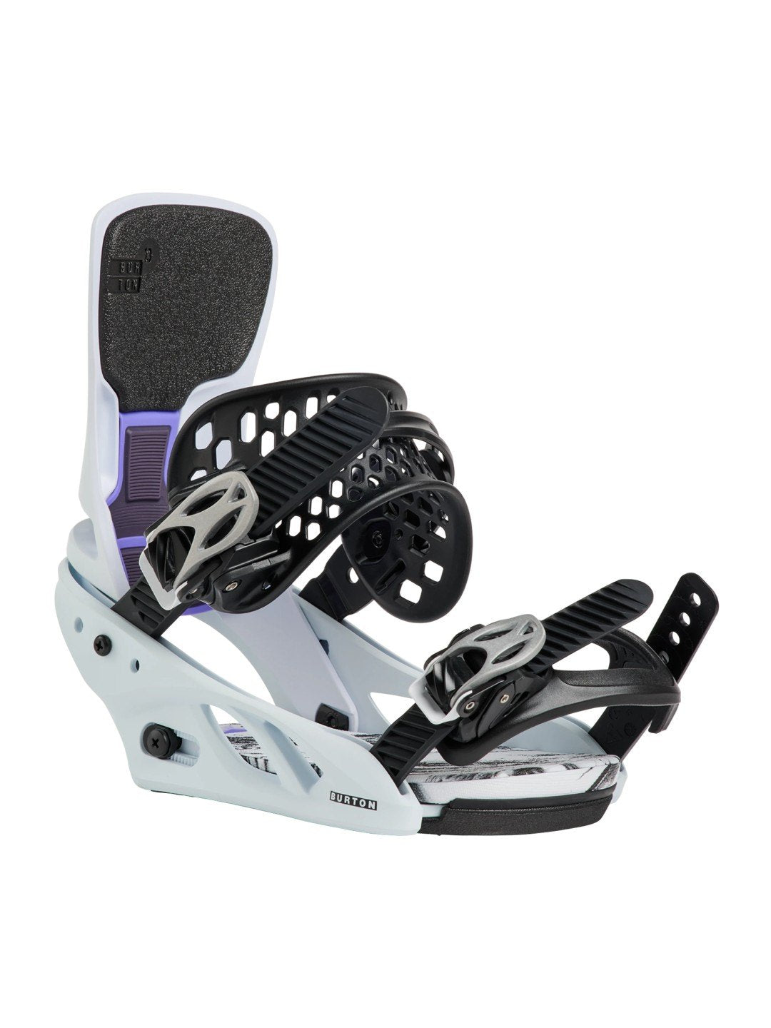 【Women】26/27モデル Women's Lexa X Re:Flex Snowboard Bindings #WHITE [222311]｜BURTON