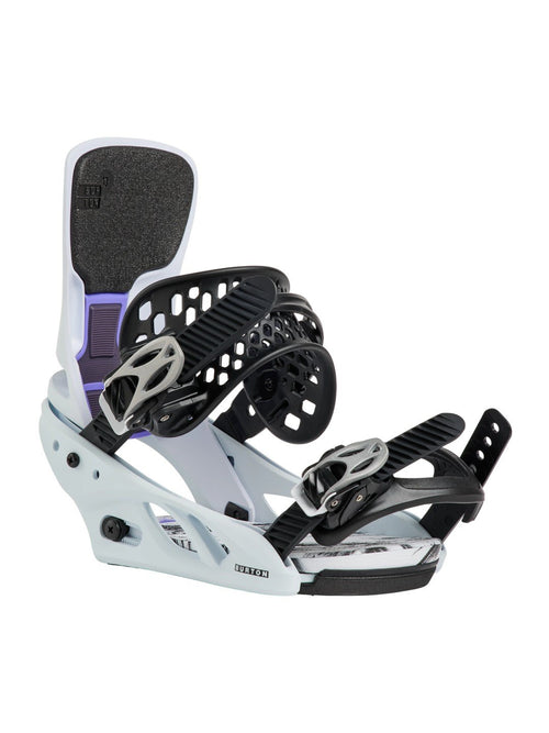 【Women】26/27モデル Women's Lexa X Re:Flex Snowboard Bindings #WHITE [222311]｜BURTON