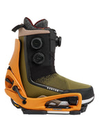 【Men】26/27モデル Men's Step On Cartel X EST Snowboard Bindings #GOLDFISH ORANGE [303041]｜BURTON