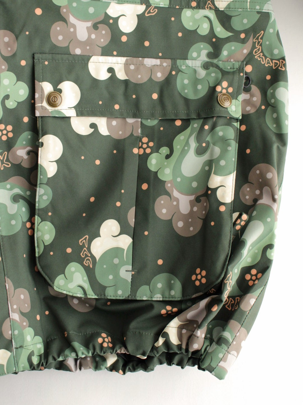 25/26モデル 777 JACKET #GREEN CAMO｜NOMADIK