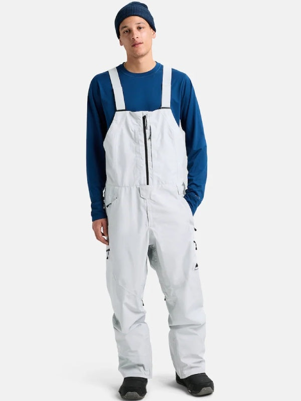 25/26モデル Men's Reserve GORE-TEX 2L Bib Pants #GRAY CLOUD [302451]｜BURTON
