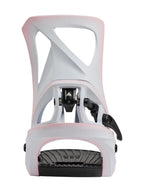 【Women】26/27モデル Women's Step On Re:Flex Snowboard Bindings #PINK OUTLINE [172841]｜BURTON