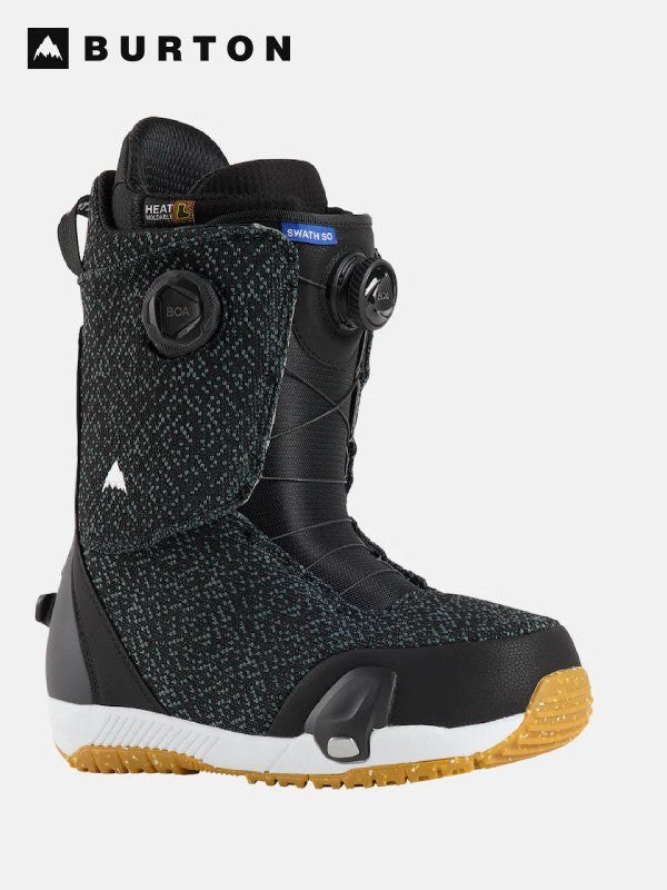 24/25モデル Men's Swath Step On Snowboard Boots #Black [214281]｜BURTON