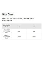 25/26モデル Women's Citizen Re:Flex Snowboard Bindings #BLACK [105401]｜BURTON