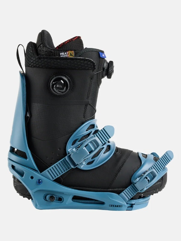25/26モデル Men's Cartel Re:Flex Snowboard Bindings #BLUESTONE [105391]｜BURTON