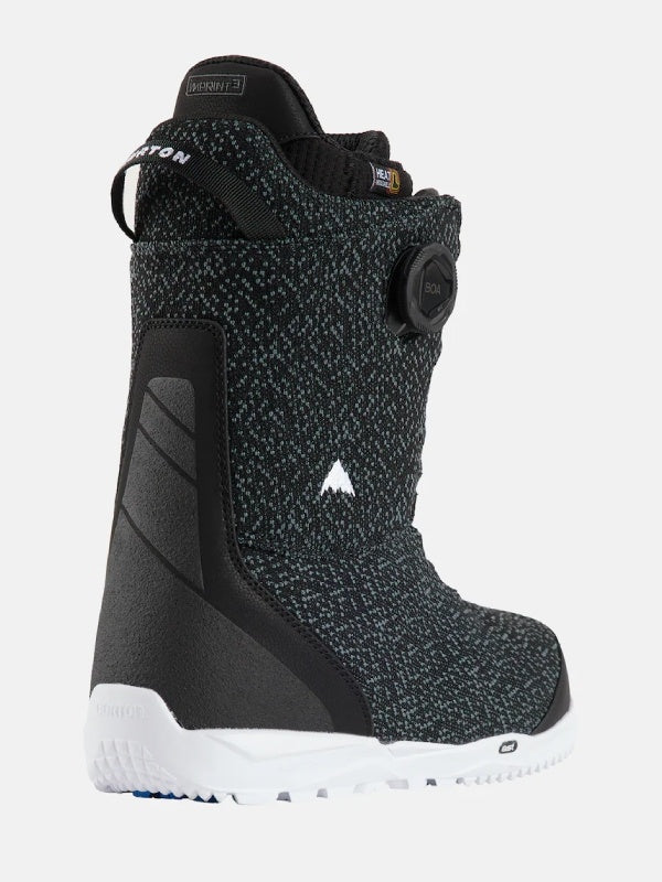 25/26モデル Men's Swath BOA Snowboard Boots #BLACK [203181]｜BURTON