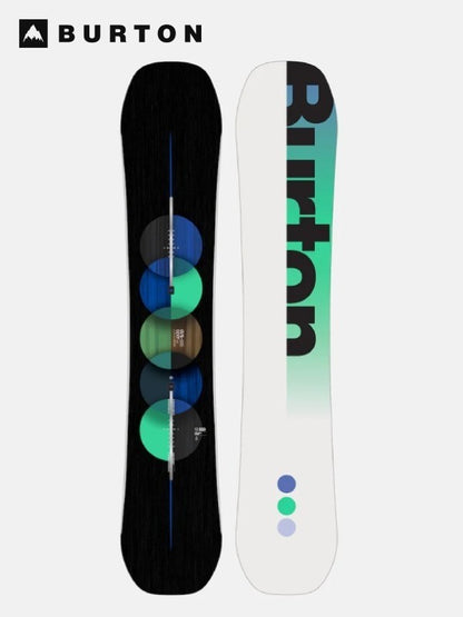 24/25モデル Men's Custom Camber Snowboard #Graphic [106881] 【大型商品】｜BURTON