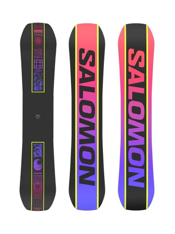 24/25モデル HUCK KNIFE PRO 156 #ソールアソート [L47662700]｜SALOMON