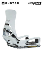 【Men】26/27モデル Men's Step On Cartel X EST Snowboard Bindings #WHITE [303041]｜BURTON