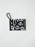 26/27モデル KM4K PASS HOLDER #BLACK｜KM4K