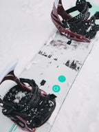25/26モデル Women's Feelgood Snowboard #FIRST TRACKS [106911] 【大型商品】｜BURTON