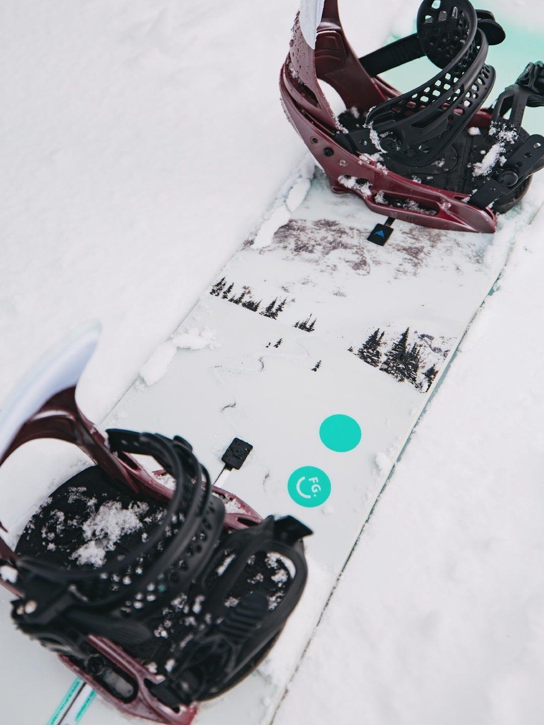 25/26モデル Women's Feelgood Snowboard #FIRST TRACKS [106911] 【大型商品】｜BURTON