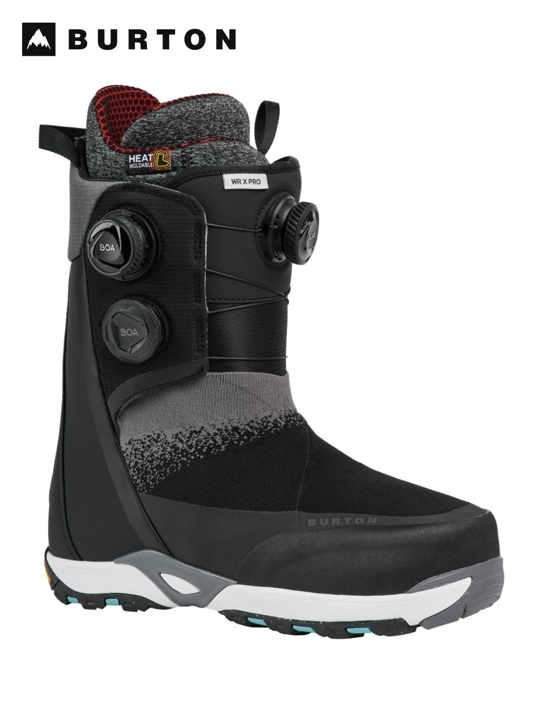 【Men】26/27モデル Men's Waverange X Pro Snowboard Boots Wide #BLACK [310561]｜BURTON