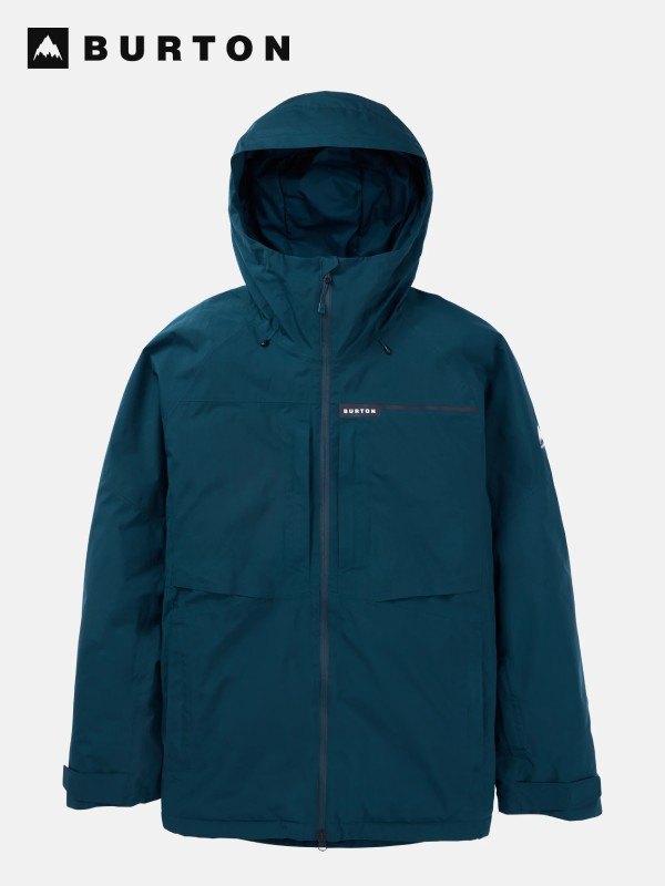 24/25モデル Pillowline GORE-TEX 2L Jacket #Deep Emerald [228131]｜BURTON