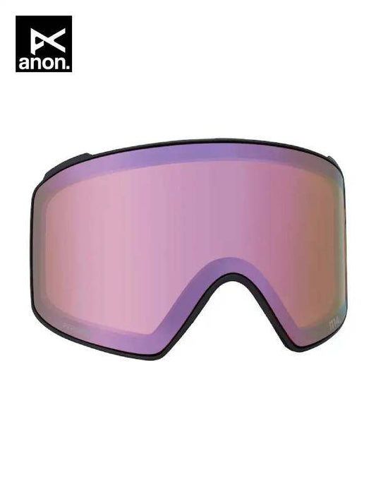 24/25モデル M4 Perceive Goggle Lens Cylindrical #Perceive Cloudy Pink [222731]｜ANON