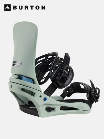 24/25モデル Men's Cartel X Re:Flex Snowboard Bindings #Petrol Green [222301]｜BURTON