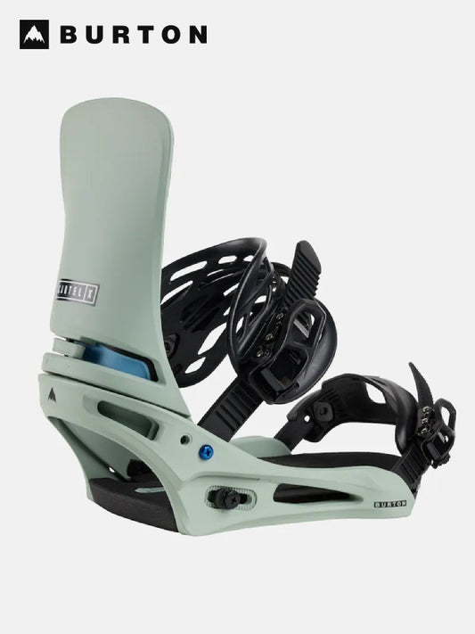 24/25モデル Men's Cartel X Re:Flex Snowboard Bindings #Petrol Green [222301]｜BURTON