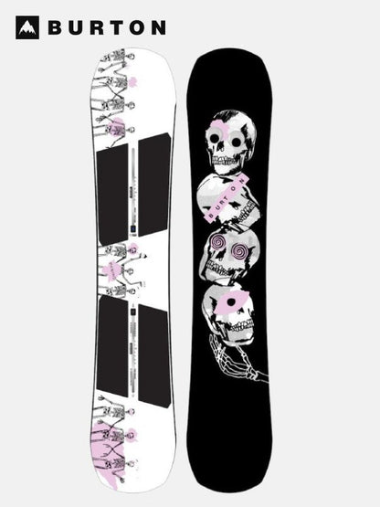 24/25モデル Rewind Camber Snowboard [198541] 【大型商品】｜BURTON