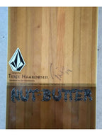 NUT-BUTTER ロゴ 転写ステッカー #BLACK｜NUT-BUTTER