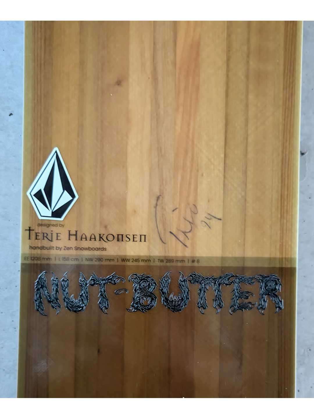 NUT-BUTTER ロゴ 転写ステッカー #BLACK｜NUT-BUTTER