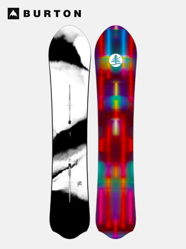 24/25モデル Family Tree Alekesam Camber Snowboard [242591] 【大型商品】｜BURTON