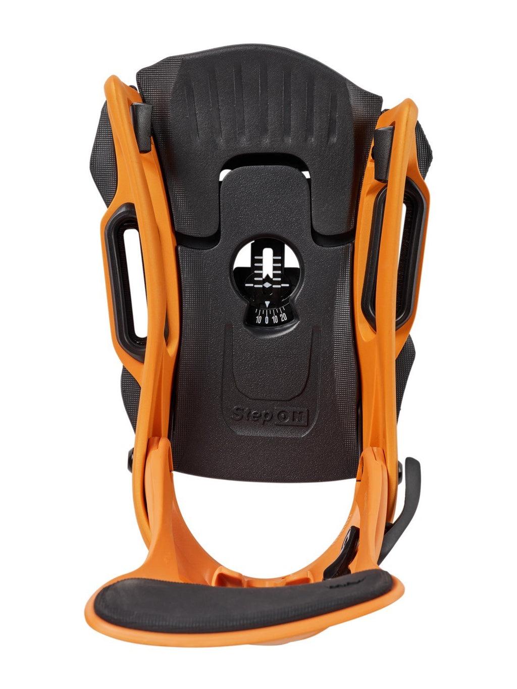 【Men】26/27モデル Men's Step On Cartel X EST Snowboard Bindings #GOLDFISH ORANGE [303041]｜BURTON