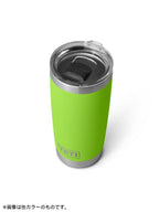 20 oz TUMBLER #STAINLESS [21070060020]｜YETI