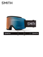 24/25モデル SQUAD XL #Black / CP PRO PHOTOCHROMIC BLUE MIRROR [01027507]｜SMITH